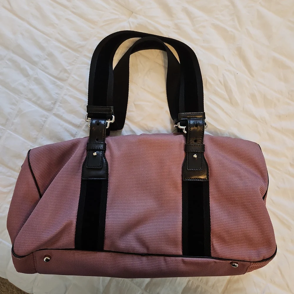 Yves Saint Laurent Rive Gauche Nylon Shoulder Bag - Picture 3 of 11